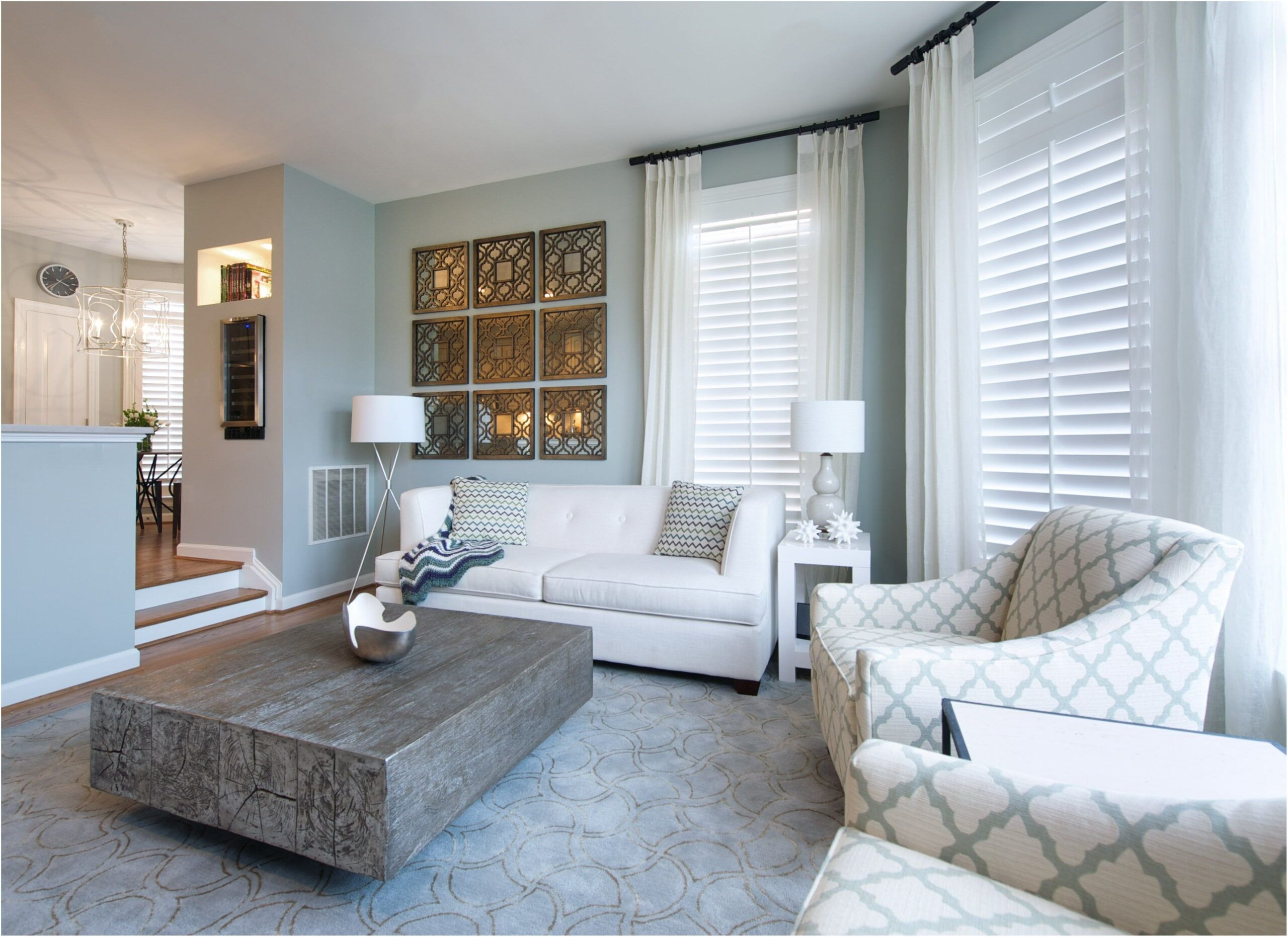 modern painted home with quality paint and professional work